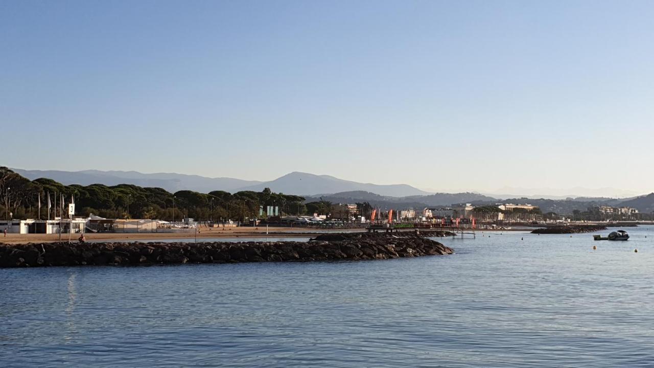 Garden And Beach Sea View Apartment Cannes Mandelieu-la-Napoule Exterior photo