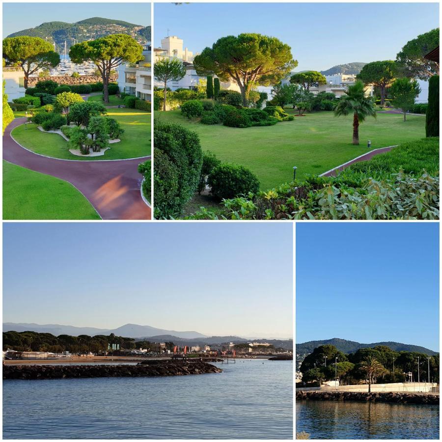 Garden And Beach Sea View Apartment Cannes Mandelieu-la-Napoule Exterior photo